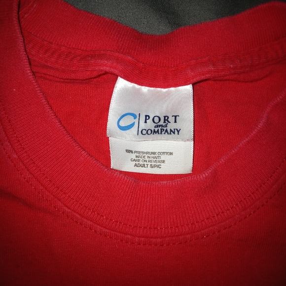 Red drury shirt - Picture 3 of 3